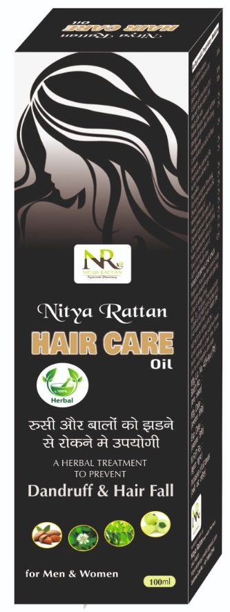 Nitya Rattan Hair Care Oil